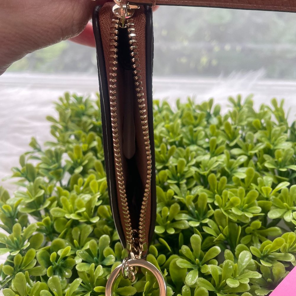 NWT Kate Spade Leila Card Holder Wristlet with Key Ring - Picture 9 of 9